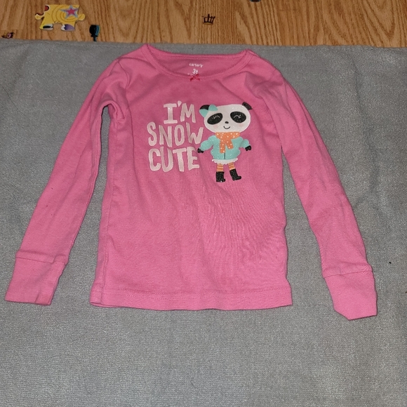 Carter's Other - 3t long sleeve shirt